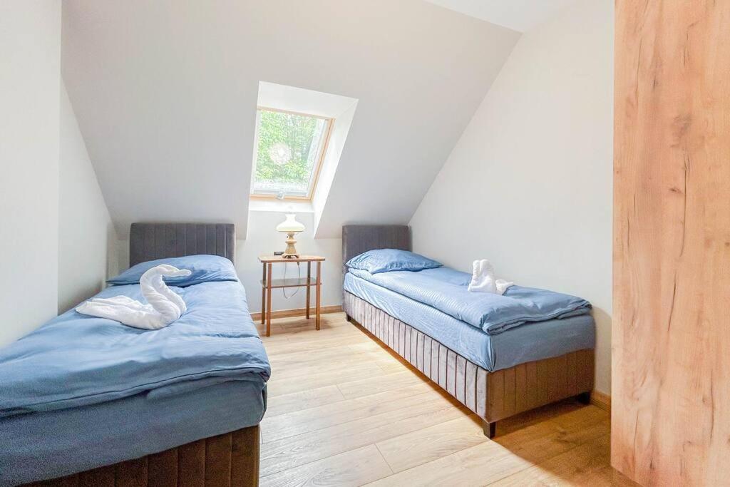 Apartament Ptasi Spiew 2 รับกา ภายนอก รูปภาพ
