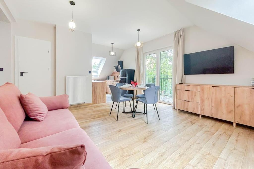 Apartament Ptasi Spiew 2 รับกา ภายนอก รูปภาพ